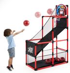 JOYIN Red Arcade Basketball Game Se