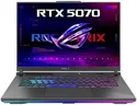 ASUS ROG Strix G16 G614PP Gaming Laptop | 16" WUXGA 16:9 165Hz IPS Display | AMD Ryzen 9 8940HX | 32GB RAM | 1TB SSD | NVIDIA RTX 5070 | Win11 Home | QWERTZ | Eclipse Gray | 3Monate GamePass