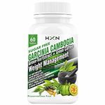 HXN Fat Burner For Men & Women With Green Coffee Extract & Green Tea Supplements, Garcinia Combogia To Promote Belly Fat Burners & Weight Loss Products-60 Keto Tablet (Pack 1)