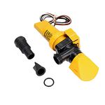 AB Tools Whale Supersub Smart 650 Bilge Pump Automatic with Electronic Float Switch 12v