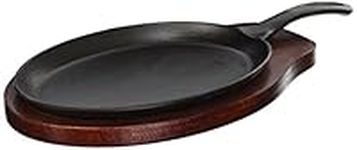 Winco FS-2 2-Piece Cast-Iron Fajita