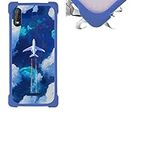 DIWOR Case for Zte Zte Blade A3 Lite En Empaque Att Case Compatible with Zte Zte Blade A3 Lite En Empaque Att Phone Case PC backplane + Silicone Soft Frame Cover KB-LAN9