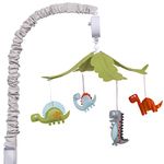 Trend Lab Musical Crib Mobile, Dinosaur, Baby Mobile, Nursery