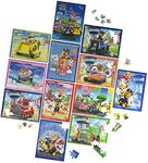 PAW Patrol, 12-Puzzle Pack 24-Piece