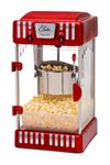 Maxi-Matic EPM-250 Elite Tabletop Retro-Style 2-1/2-Ounce Kettle Popcorn Popper Machine,Red