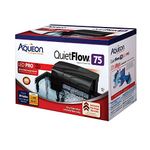 Aqueon 6079 QuietFlow 55/75 Power Filter, 400-GPH