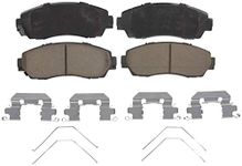 Wagner Brake QuickStop ZD1521 Ceramic Disc Pad Set Includes Pad Installation Hardware, Front