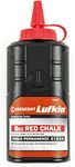 Lufkin CB08R 8 oz/227 g Red Chalk Refill Use with Chalk Reels