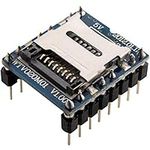 AZDelivery WTV020 Audio Module MP3 Player With MicroSD Card Reader compatible with Arduino Including E-Book!
