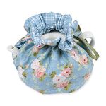 Tea Cozy,Cotton Printed Tea Cosy,Creative Kitchen Tea Pot Cover Insulation and Keep Warm,Teapot Cozy Breakfast Warmer,Tea Kettle Quilt for Home Kitchen Table Hotel Tea Party Restaurant