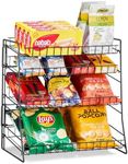 Glolaurge Candy Display Rack, Snack