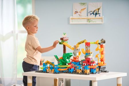 VTech Marble Rush Dino Adventure Playset – Interactive STEM Toy