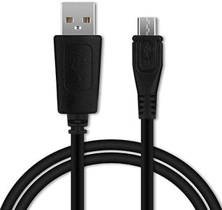 CELLONIC® Cable de Datos 2.0 1m Compatible con Garmin Edge 520 Plus, 820, 1000, 1030 / Dashcam 55 / Zumo 595 / Approach/Dezl 760 Cable Cargador para GPS de PVC Micro USB a USB A 1A