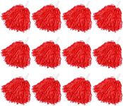 Faxco 12Pack Plastic Pom Poms Cheer