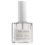 NAILKIND Clear Nail Polish - Mist You Clear Top Coat - High-Gloss Extra-Wear Nail Varnish - Vegan Nail Lacquer Peta Certified Cruelty Free - Quick Drying Long Lasting Chip Resistant Manicure - 8ml