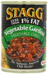 Hormel STAGG Vegetable Garden Chili 400 g (Pack of 6)