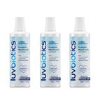 Luv Biotics Alcohol Free Oral Probiotic Mouthwash with Xylitol for Fresh Breath, Gum Health & Oral Microbiome Support-3x500ml