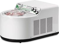 Prockured Nemox Gelatissimo Exclusive i-Green Ice Cream Maker | 1.7 L Stainless Steel Bowl | 140 W Eco Motor | Professional Gelato & Ice Cream Machine for Home & Café Use