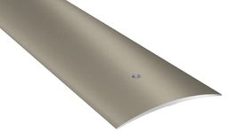 Carpet Cover 70mm WIDTH 0.93M Aluminium Threshold Strip Door Floor Trim Transition Bar TMW Profiles (Titanium)