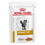 ROYAL CANIN Urinary S/O Cat Morsels Gravy 12 x 85g Pouches