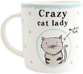 Something Different Cat Lady Boxed Mug 100 gm