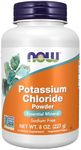 NOW Supplements, Potassium Chloride Powder, Certified Non-GMO, Essential Mineral*, 8-Ounce