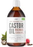 Organic Castor Oil 500ml – 100% Unr