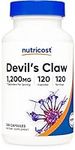 Nutricost Devils Claw 1200mg Equiva