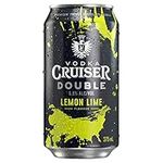 Vodka Cruiser Double Lemon Lime, Re