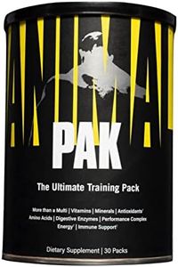 Universal Nutrition Animal Pak Sports Nutrition Multivitamin Supplement 30 Count