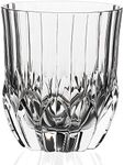 RCR Crystal Adagio Collection Double Old Fashioned Glass Set