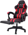 Gaming Chair High Back Leather PC Racing