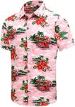 SheLucki Hawaiian Shirt for Men, Un