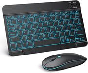 TECURS Bluetooth Keyboard and Mouse