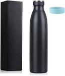 Love-KANKEI Water Bottle Vacuum Insulated Bottle 500ml/24hrs Cold/12hrs Hot - Stainless Steel Double Walled BPA Free - Travel Flask