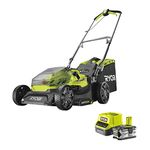 Ryobi RY18LM37A-140 Lawnmower 18V 4.0 Ah Li-Ion 37 cm