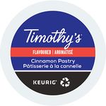 Timothy's World Cinnamon Pastry Coffee K-Cups for Keurig Brewers 96 Count