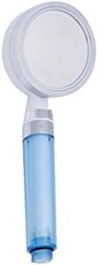 RiverSoft SH-3 Handheld Shower for removing chlorine, sediment and dust from water| Water softener for bathroom (ABS, Chrome, Pack of 1)