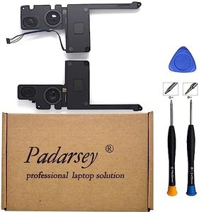 Padarsey Haut-parleurs internes de rechange gauche et droite compatibles avec MacBook Pro 15" Retina A1398 (mi-2012, début 2013) 2014 2015