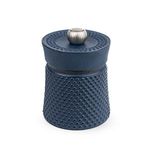 PEUGEOT - Bali 8 cm Pepper Mill - Classic Grind System - Cast Iron - Lifetime Guaranteed Mechanism - Made in France - Blue Colour