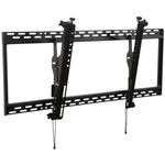 Peerless DS-MBZ647L Smart Digital Menu Board Mount with Height and Depth Adjustment for Screen Upto 46-48-Inch - Black