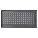 IKEA BAGGMUCK Shoe Mat, In/Outdoor/Grey 71x35 cm (2 ' 4 "x1 ' 2 ") - Sold By Stockland