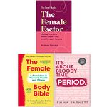 The Female Factor, The Female Body Bible, Period 3 Books Collection Set