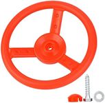 Alomejor Plastic Steering Wheel Kid