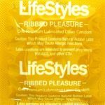 LifeStyles Ultra Ribbed Condoms- 24pk by Ansell Healthcare Inc