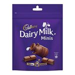 Cadbury Dairy Milk Chocolate Home Treats, 126g Pack