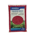 Marina Decorative Aquarium Gravel Red 2kg