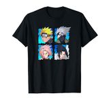 Ripple Junction x Naruto Shippuden Main Anime Characters T-Shirt