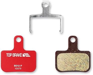 TOP BRAKE Disc Road Bike Brake Pads for SRAM Level Ultimate/Force,RED AXS and XC MTB Brake Set | Road Bike, Gravel, MTB | Ceramic Compound, Silent Option, Performance Version, Red