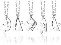 Jovivi Friendship Necklace for 3/4/